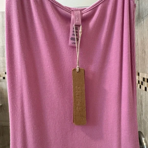 NEW WITH TAGS: SKIMS Soft Lounge Long Slipdress (petal) - Picture 4 of 5